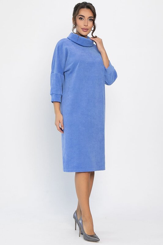 LT Collection Платье 556569 П14277-4М Синий
