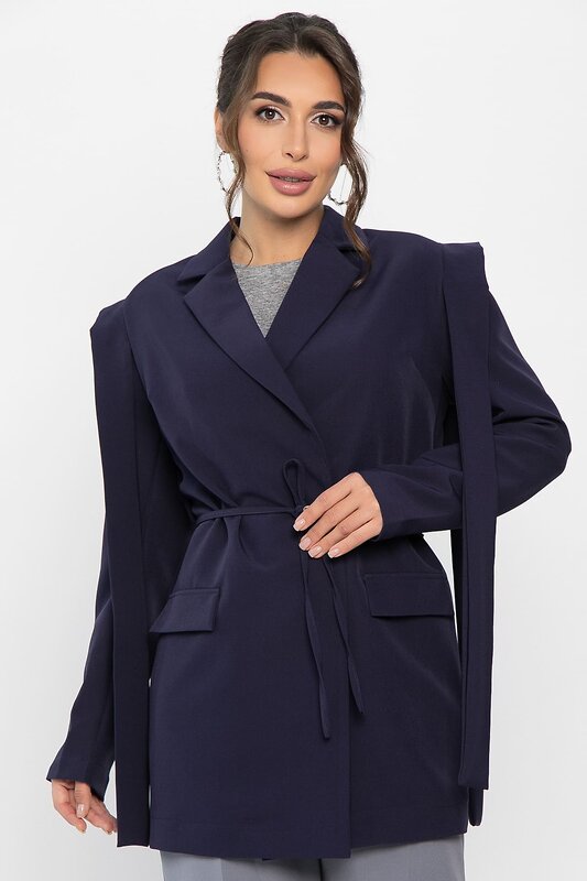 LT Collection Жакет 556570 Б14288-25М темно-синий