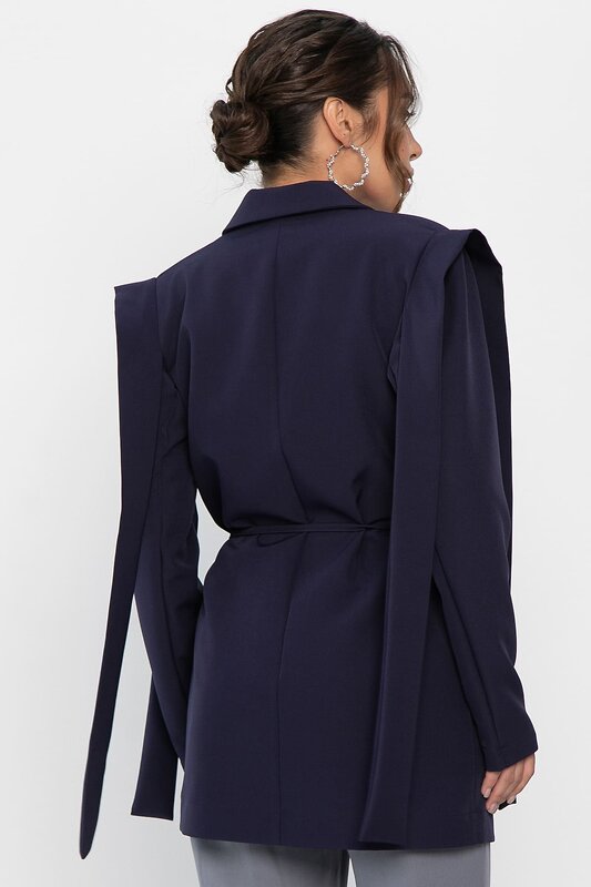 LT Collection Жакет 556570 Б14288-25М темно-синий