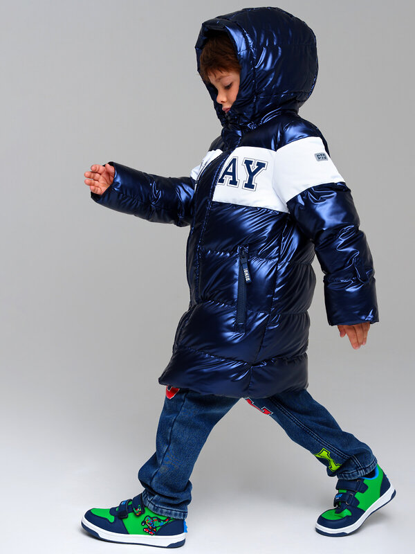 PLAYTODAY Пальто 556596 32412004 тёмно-синий