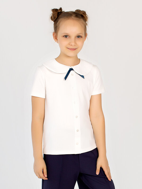 Fleurtex Блузка 556763 дк337 Молочный