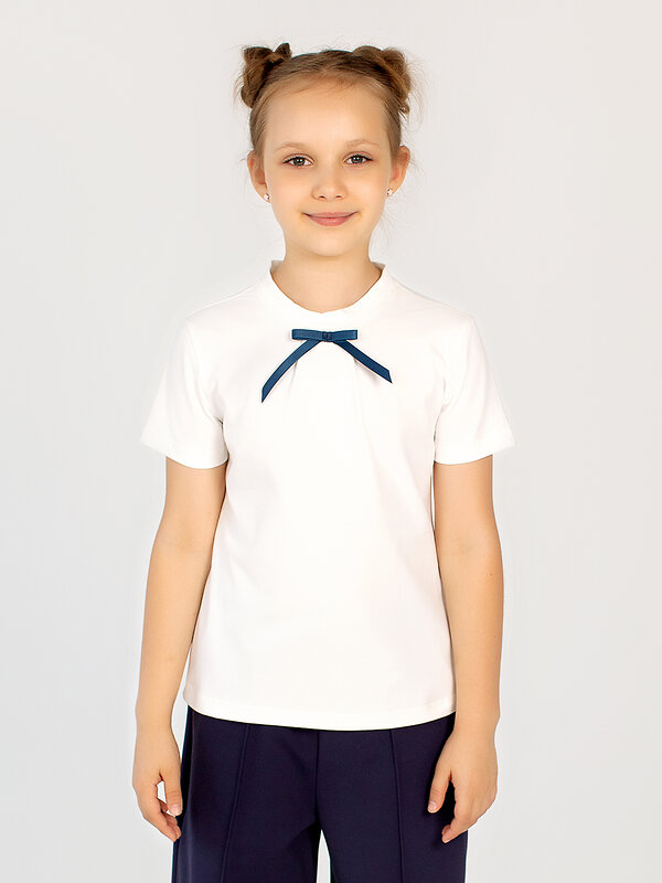 Fleurtex Блузка 556766 дк341 Молочный