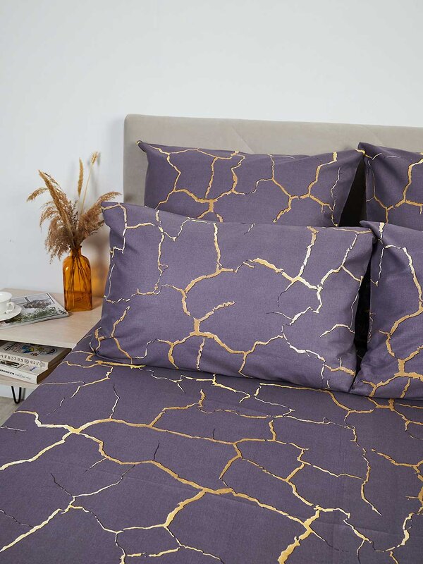 Текс-плюс Комплект 556868 НФ-00080504 Кракле, цвет серый