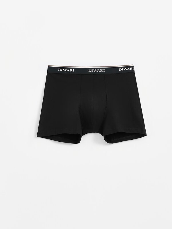 DiWaRi Трусы 556961 PREMIUM MSH 1568 (бандероль) black-black strip