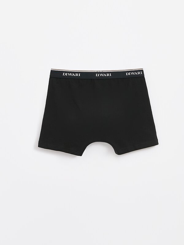 DiWaRi Трусы 556961 PREMIUM MSH 1568 (бандероль) black-black strip