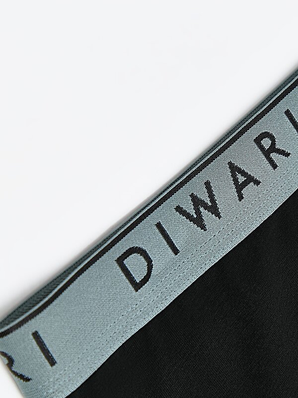 DiWaRi Трусы 556964 PREMIUM MSH 1568 (бандероль) black-silver blue
