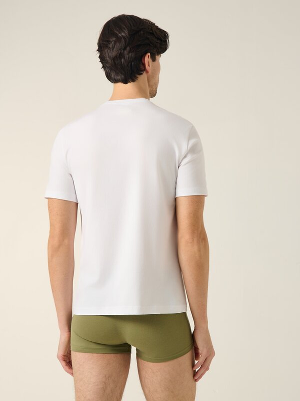 DiWaRi Трусы 556967 PREMIUM MSH 1568 (бандероль) khaki-black strip