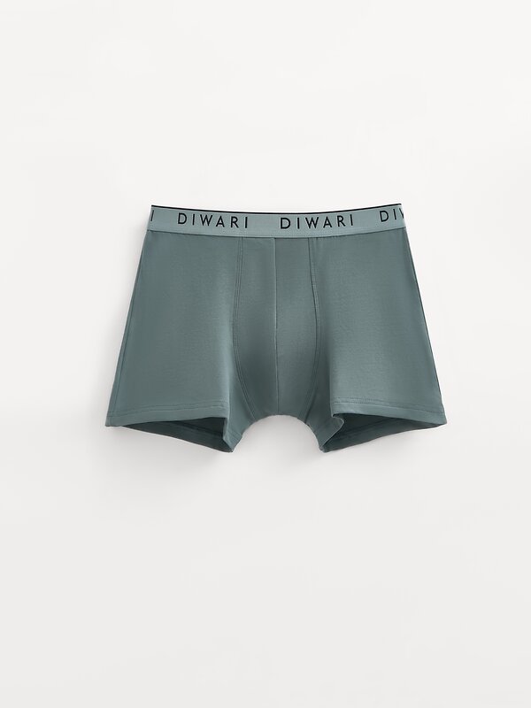 DiWaRi Трусы 556970 PREMIUM MSH 1568 (бандероль) stormy green-silver blue