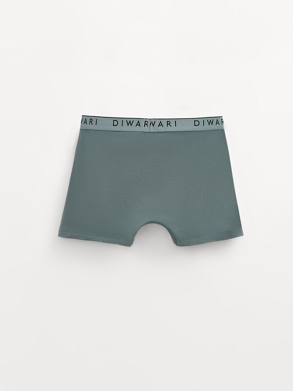 DiWaRi Трусы 556970 PREMIUM MSH 1568 (бандероль) stormy green-silver blue