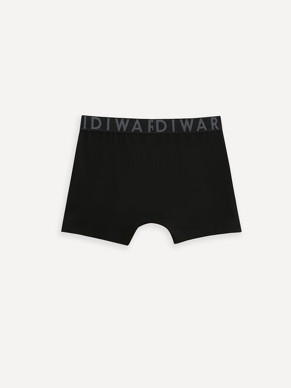 DiWaRi Трусы 556972 PREMIUM MSH 3300 (бандероль) black-graphite
