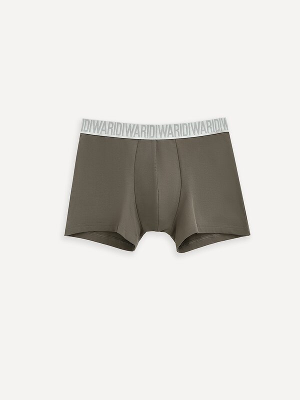 DiWaRi Трусы 556976 PREMIUM MSH 3300 (бандероль) khaki-grey