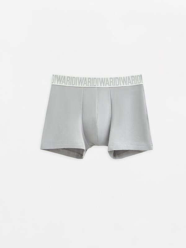 DiWaRi Трусы 556980 PREMIUM MSH 3300 (бандероль) light grey-grey