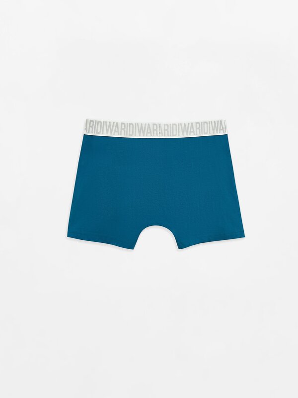 DiWaRi Трусы 556981 PREMIUM MSH 3300 (бандероль) sea green-grey