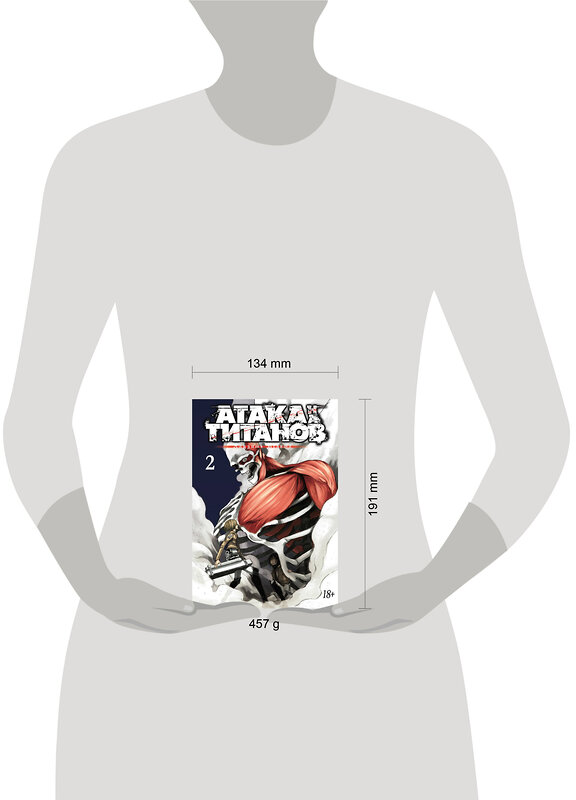 Эксмо Исаяма Х. "Атака на титанов. Книга 2" 556995 978-5-389-08577-0 