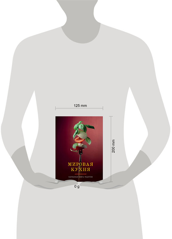 Эксмо "Мировая кухня. Карманная книга рецептов" 557000 978-5-04-185148-4 