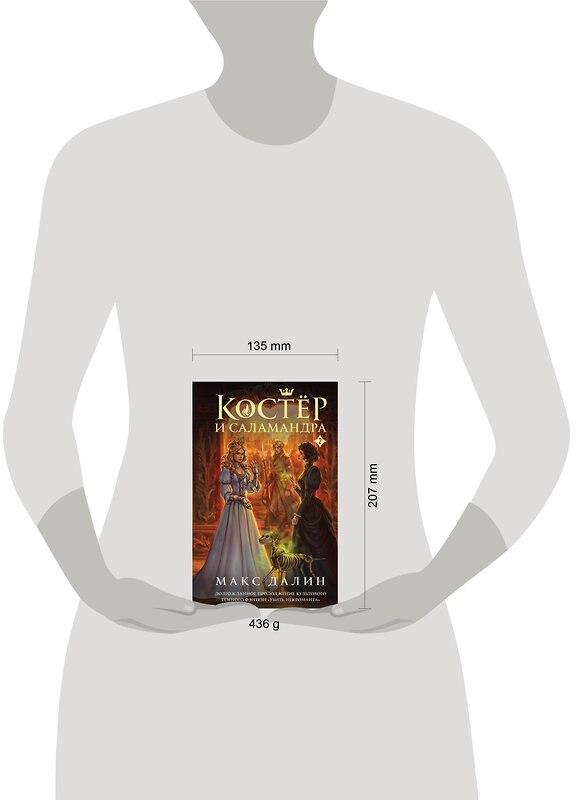 Эксмо Макс Далин "Костер и Саламандра. Книга 2" 557045 978-5-04-209939-7 
