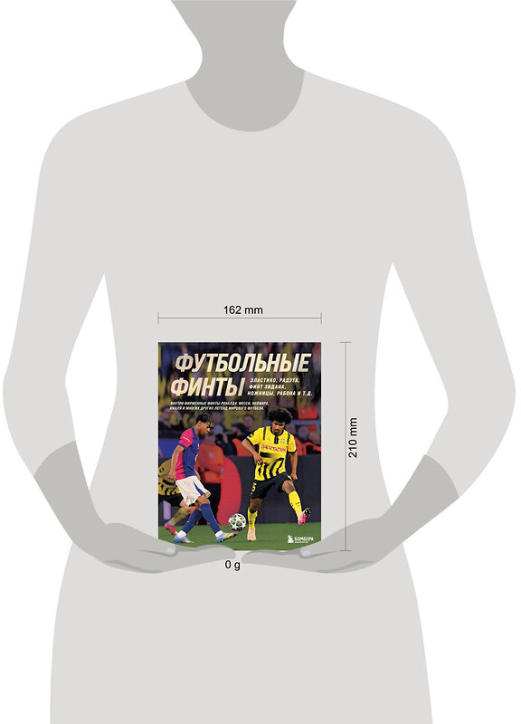 Эксмо Руслан Чагаров "Футбольные финты. Эластико, радуга, финт Зидана, ножницы, рабона" 557090 978-5-04-220042-7 