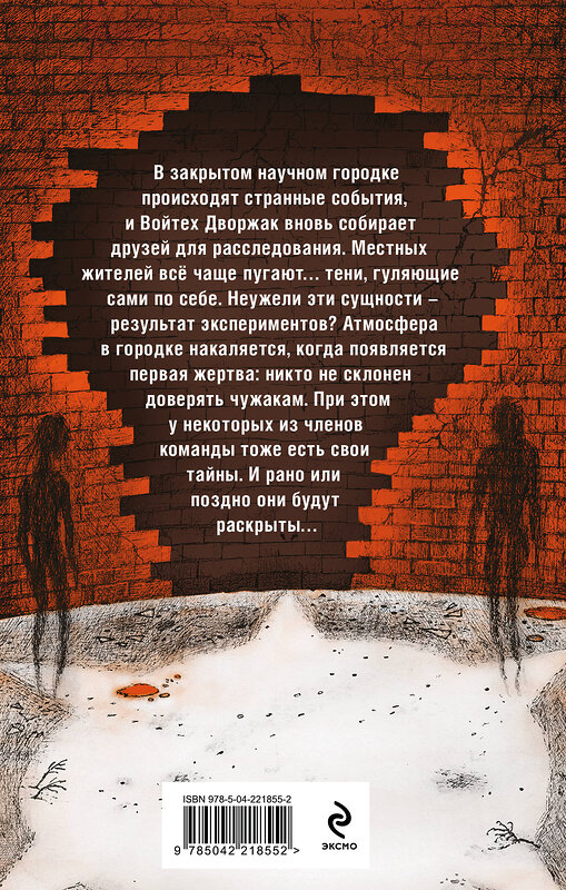 Эксмо Наталья Тимошенко, Лена Обухова "Дом безликих теней" 557111 978-5-04-221855-2 