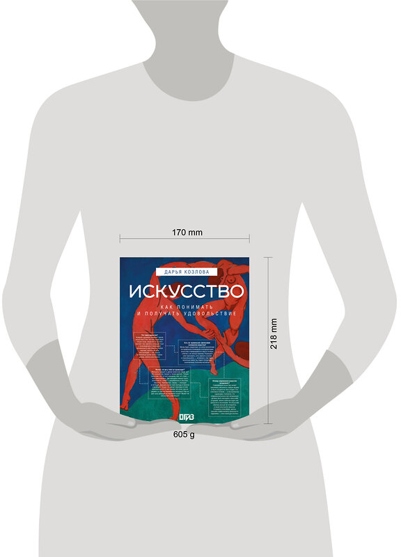АСТ Дарья Козлова, художник Ася Асвойнова "Искусство. Как понимать и получать удовольствие" 557200 978-5-17-161610-6 