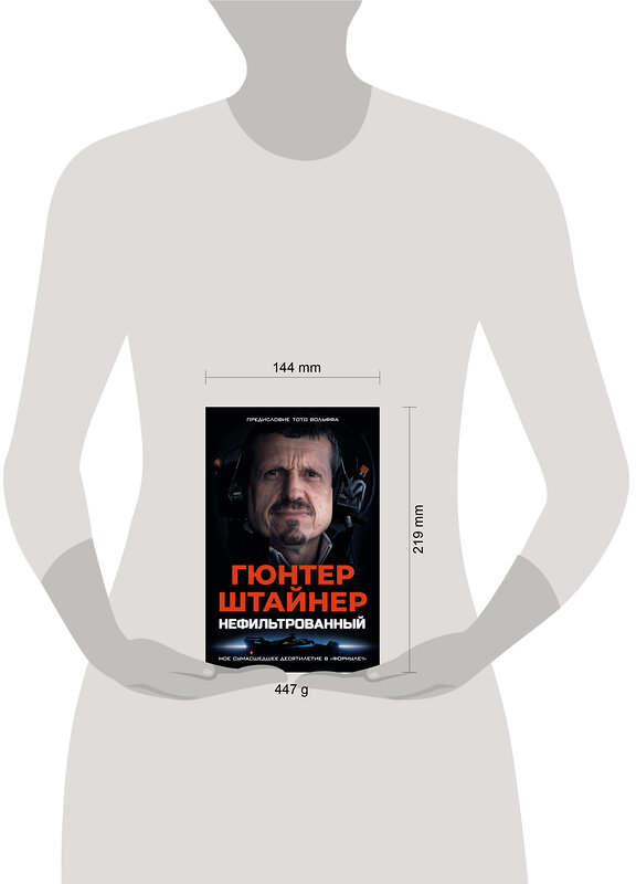 АСТ Гюнтер Штайнер "Нефильтрованный. Мое сумасшедшее десятилетие в "Формуле-1"" 557273 978-5-17-169833-1 