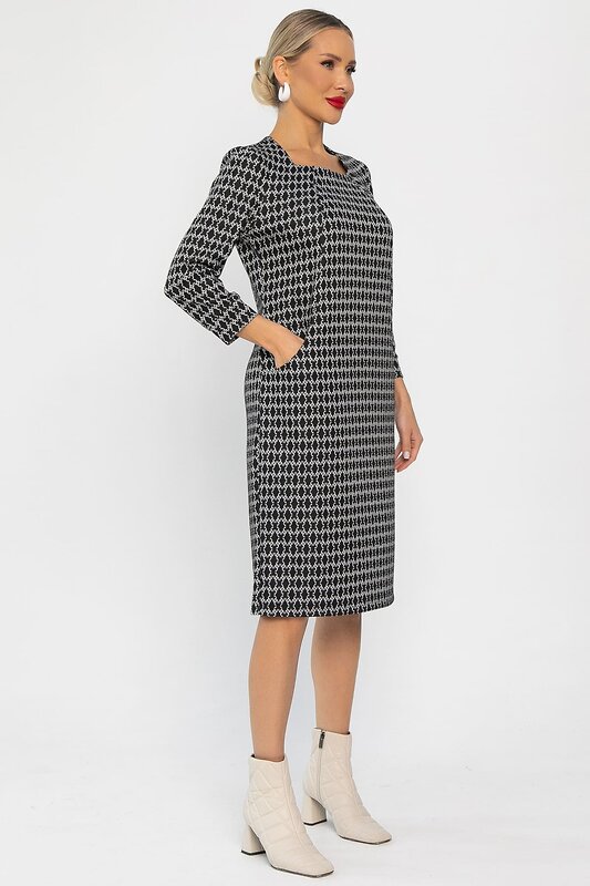 LT Collection Платье 557289 П13745-19М черный