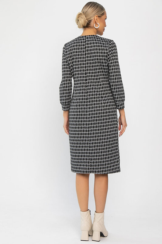LT Collection Платье 557289 П13745-19М черный