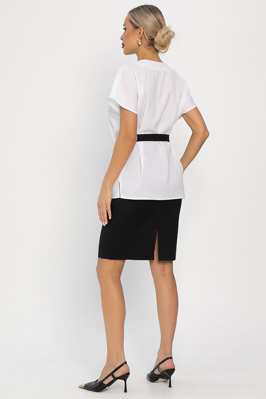 LT Collection Костюм 557290 К14102-14М черно-белый