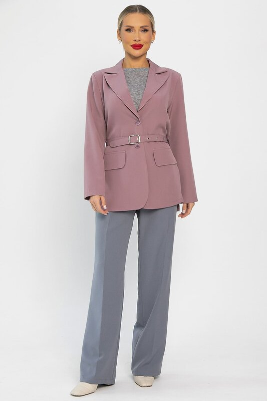 LT Collection Жакет 557291 Б14160-7М лиловый