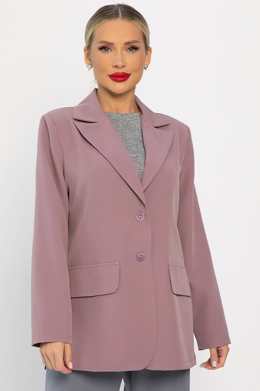 LT Collection Жакет 557291 Б14160-7М лиловый