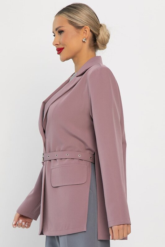 LT Collection Жакет 557291 Б14160-7М лиловый
