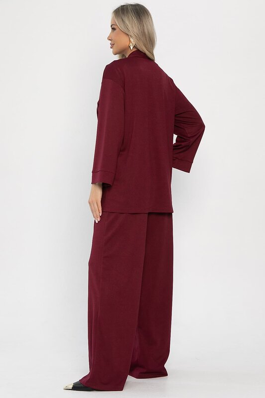 LT Collection Костюм 557317 К14228-5М бордовый