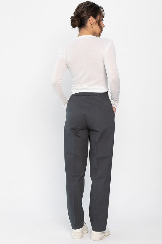 LT Collection Брюки 557320 Б14259-18М серый