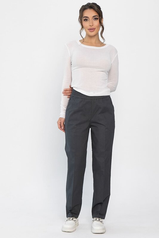 LT Collection Брюки 557320 Б14259-18М серый