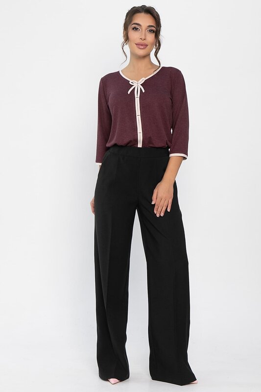 LT Collection Брюки 557324 Б14262-18М черный