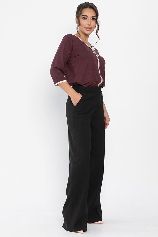LT Collection Брюки 557324 Б14262-18М черный