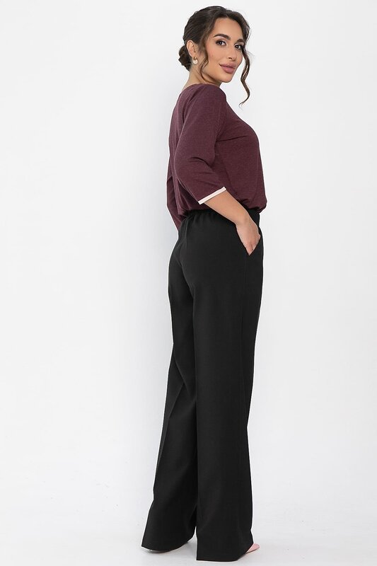 LT Collection Брюки 557324 Б14262-18М черный