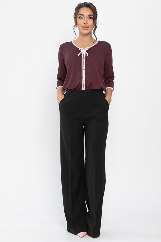 LT Collection Брюки 557324 Б14262-18М черный