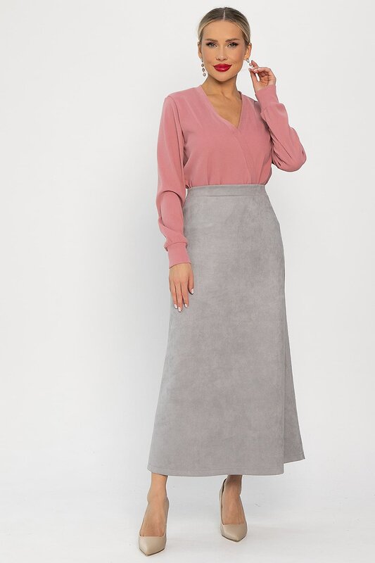 LT Collection Юбка 557325 Ю14255-6М серый