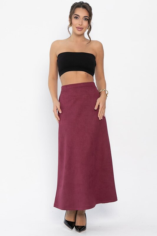 LT Collection Юбка 557328 Ю14254-6М бордовый
