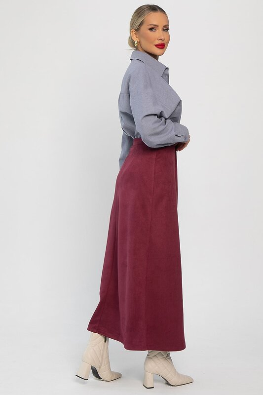 LT Collection Юбка 557328 Ю14254-6М бордовый