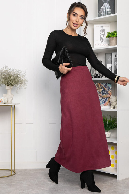 LT Collection Юбка 557328 Ю14254-6М бордовый
