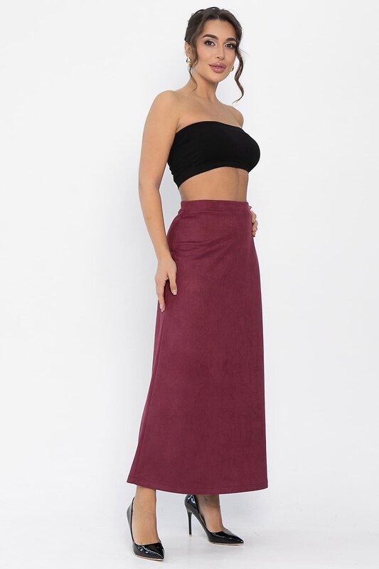 LT Collection Юбка 557328 Ю14254-6М бордовый