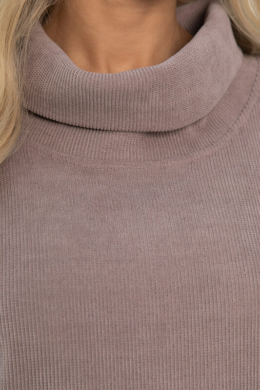 LT Collection Платье 557330 П14278-4М лилово-коричневый