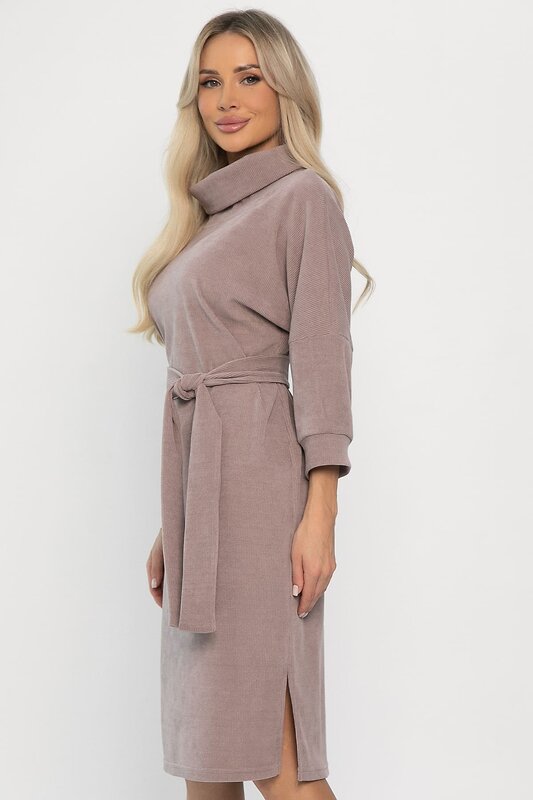 LT Collection Платье 557330 П14278-4М лилово-коричневый