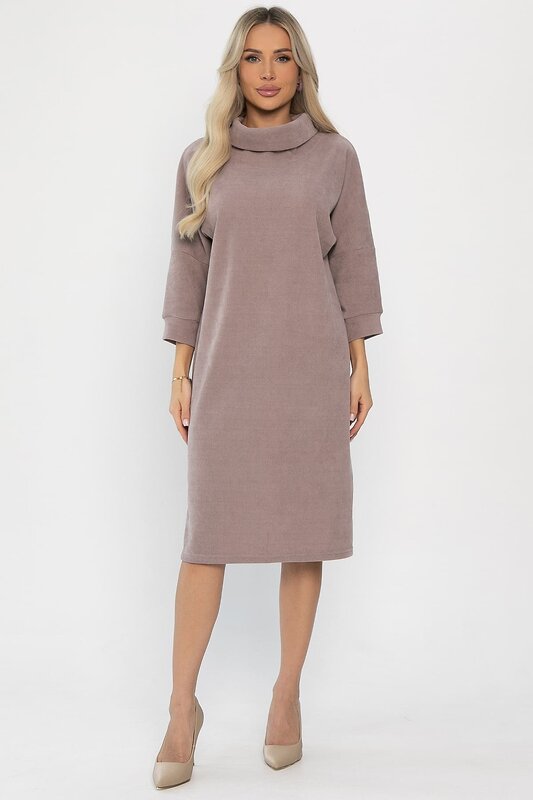 LT Collection Платье 557330 П14278-4М лилово-коричневый