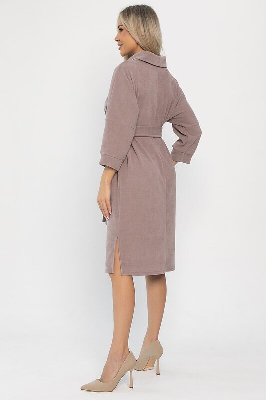LT Collection Платье 557330 П14278-4М лилово-коричневый