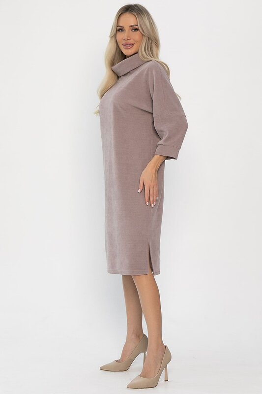 LT Collection Платье 557330 П14278-4М лилово-коричневый