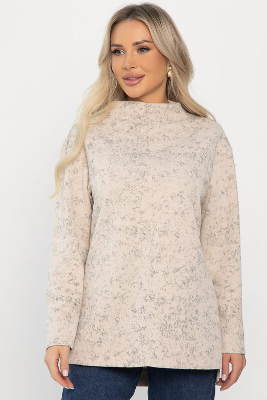 LT Collection Свитшот 557331 Б14292-1М бежевый