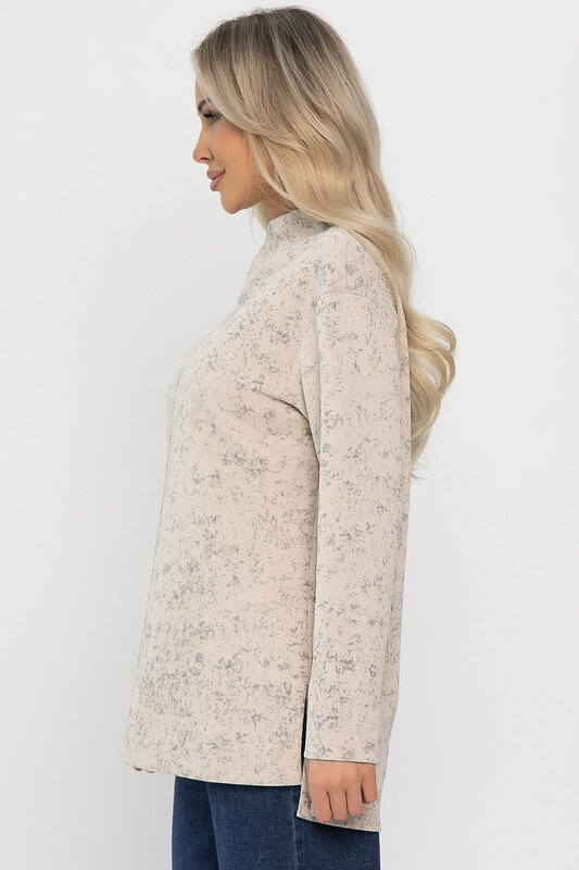 LT Collection Свитшот 557331 Б14292-1М бежевый