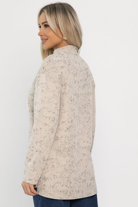 LT Collection Свитшот 557331 Б14292-1М бежевый